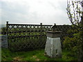 Casty Hill Triangulation Pillar