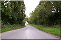 Lane near Barton-on-the-Heath