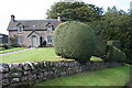 Topiary at Gervally Farm.