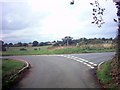 TM3069 : Road Junction on Low Street, Badingham by Geographer