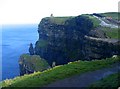 R0391 : Cliffs of Moher, Co. Clare by Peter Craine