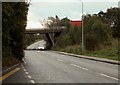 M11 bridge over B.181 to North Weald, Essex