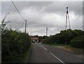 Derelict windpump overlooking the Mucky Duck