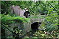 Shropshire Union Canal crossing River Gowy