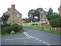 Lavender Cottage and Holy Trinity Church, Kirk Ireton