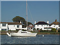 My boat and bungalow, Stanpit