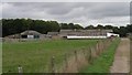 Farm buildings at Hurlands