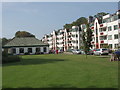 Ealing Village apartments and clubhouse.