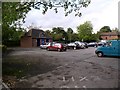 Car park & public lavatories, Denmead