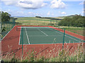 Tennis Court at Weensmuir