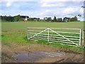 Arable field at Barnhills Farm