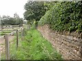 Footpath out of Pitsford