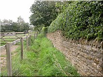 SP7567 : Footpath out of Pitsford by Kokai