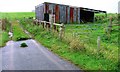 NZ8906 : Barn Off the B1416 by Mick Garratt