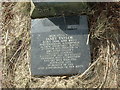 Gravestone in St Helen