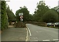 Narrow bridge at Bridge End