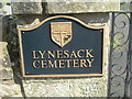 NZ0926 : Lynesack Cemetery by Stanley Howe