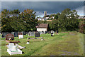 Bishop?s Nympton: cemetery