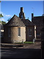 Cornwell Village centre and Village Hall