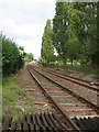 View towards Nantwich station