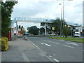 Footbridge Over Boothferry Rd, Hessle