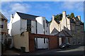 Modern and Victorian houses on Matford Lane, Exeter