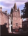 Tain Tolbooth tower