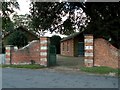 Entrance to St. Osyth Cemetery