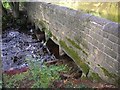 Canal overflow, Brighouse