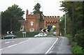 Lea Hall Castle or maybe just a gatehouse?