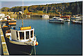 Stonehaven Harbour and Cliffs