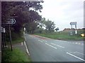 TM3881 : A144 Stone Street at Spexhall Crossroads by Geographer