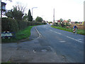 Entering Askern  on Moss  Road