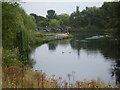 Meriden Park lake