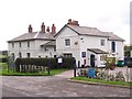 Farm shop and post office at Cholmondeley