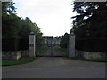 Entrance to Deene Park, Deene, Northamptonshire