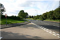 Beaconside junction of Common Road, Stafford