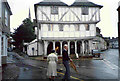 Thaxted in the rain