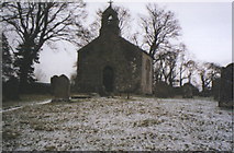 NY7758 : Whitfield Church Northumberland by P Glenwright