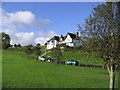 The clubhouse at Hawick Golf Course