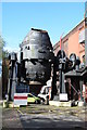 Bessemer converter, Sheffield industrial Museum