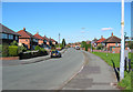 Semi-detached houses on Queens Drive