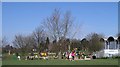 Playground in the park