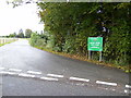 Driveway to Akeley Wood School