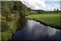 J2299 : Glenwhirry River (view upstream) by Albert Bridge