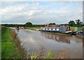 View north west along Shropshire Union Canal