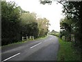 Bridge over Brockhurst Brook on B2133