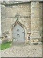 Crypt door, St Helen