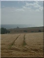 A view of Todhead Lighthouse