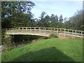 Footbridge over the River Mole